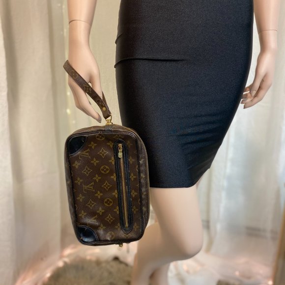Authentic LOUIS VUITTON Monogram Marly Dragonne - Picture 1 of 15